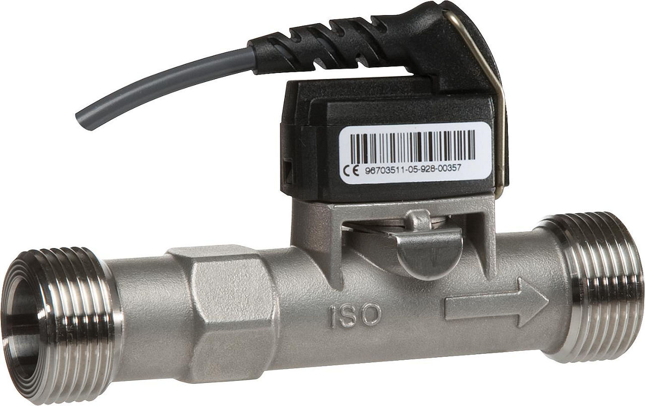 Messelement Temp.-u.Volumenstrom Grundfos Direct Sensor VFD für Solar/Trinkwasser,2-40l