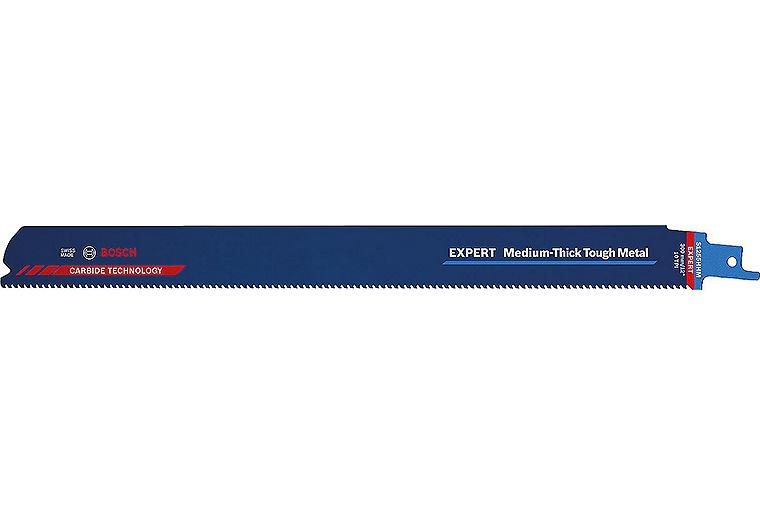 Säbelsägeblatt BOSCH Expert S1255HHM für Metall VPE=1 Stück Säbelsägeblatt BOSCH Expert S1255HHM für Metall VPE=1 Stück