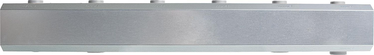 WS-Kesselverteiler Typ HVM SU-2 2 Heizgruppen 1 1/4´´inkl. Isol. 1 Kesselanschluss seitlich