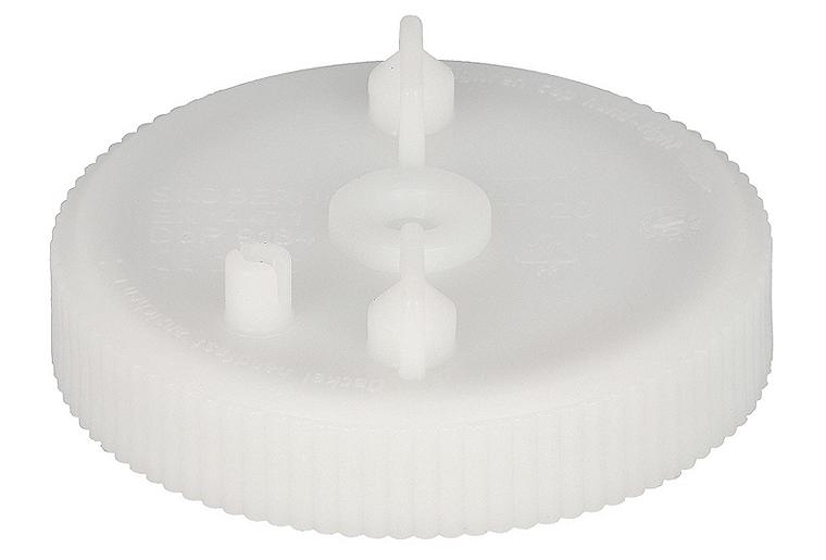 CondensBlue Revisionsdeckel d 81mm, weiß für DN 60 und DN 80 CondensBlue Revisionsdeckel d 81mm, weiß für DN 60 und DN 80