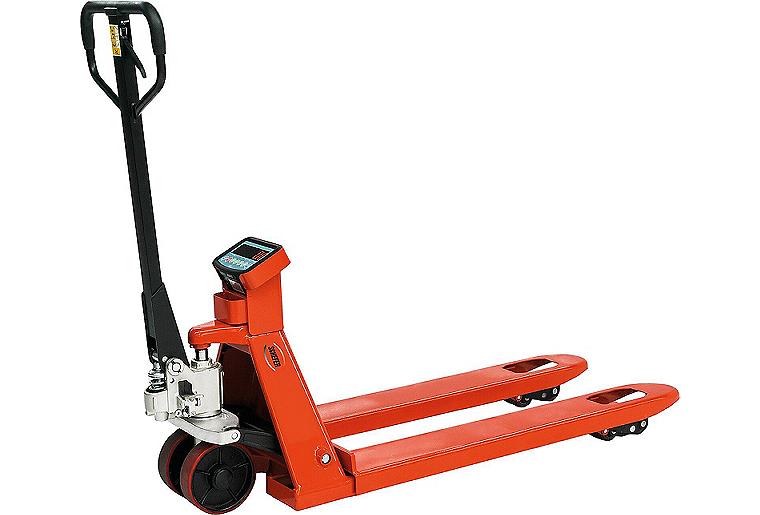 Wiegehubwagen Schefer, Tragkraft 2000 kg, 1150mm Wiegehubwagen Schefer, Tragkraft 2000 kg, 1150mm