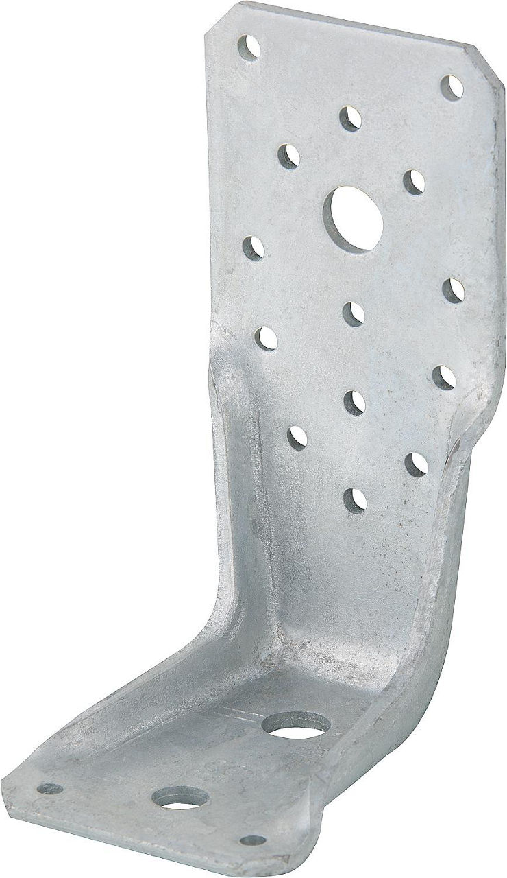 Winkelverbinder KR 135 135 x 85 x 4,0 x 65 mm feuerverzinkt (tzn) Winkelverbinder KR 135 135 x 85 x 4,0 x 65 mm feuerverzinkt (tzn)