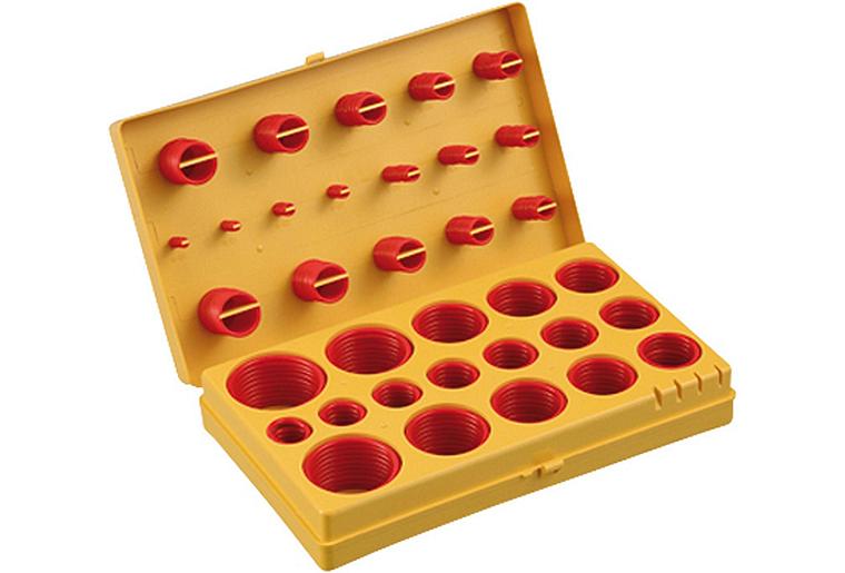 Silikon O-Ring-Box Industrie Inhalt 407 Stck.