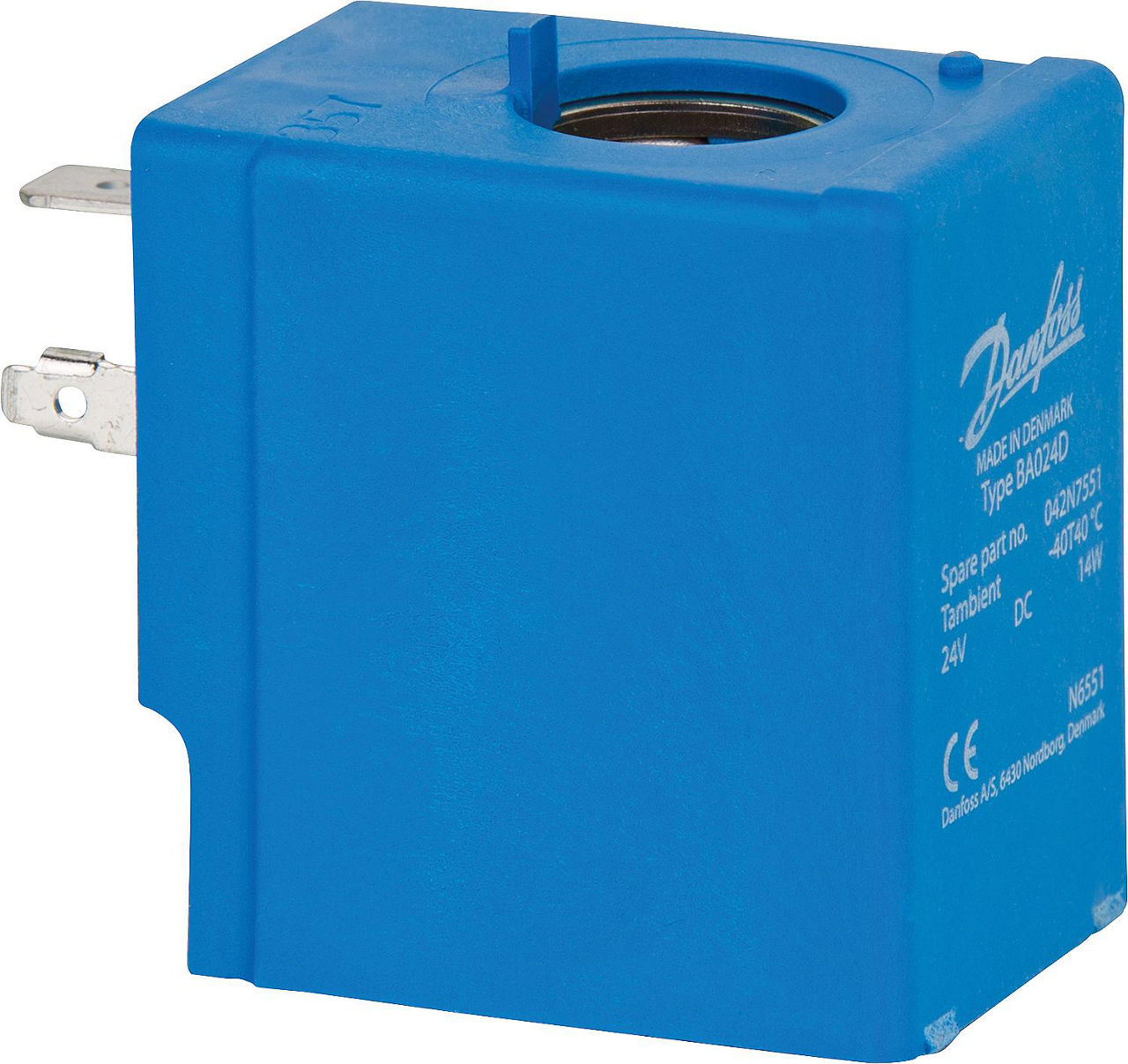 Danfoss Magnetventil-Spule Typ 042 N 24 V 14 W Danfoss Magnetventil-Spule Typ 042 N 24 V 14 W