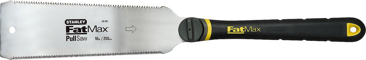 Japansäge Stanley® FatMax® Länge (mm): 600, grobe und feine Zahnung