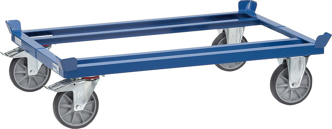 Palettenfahrgestell 22801 fetra® Tragkraft 750Kg,Palettengröße 1200x800mm