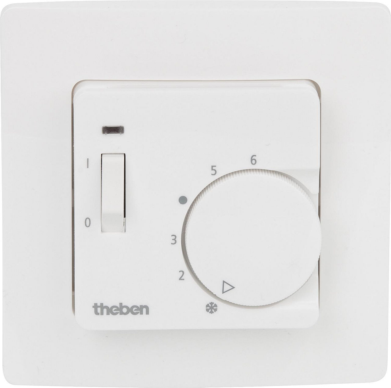 Theben-Digital-Raumthermostat RAM 741 RA Theben-Digital-Raumthermostat RAM 741 RA