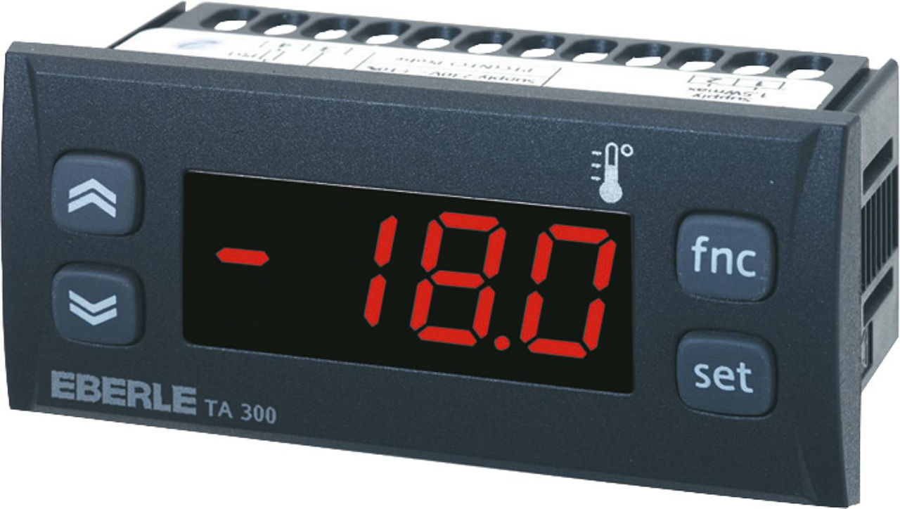 Digitalanzeige TA 300 Eingang: PTC, für Temperatur AC 230V