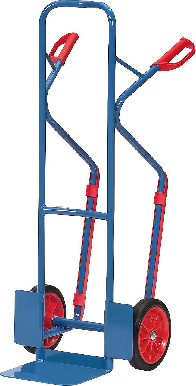 Stapelkarre B1330V fetra® Tragkraft 300Kg, Vollgummi-Bereifung Stapelkarre B1330V fetra® Tragkraft 300Kg, Vollgummi-Bereifung