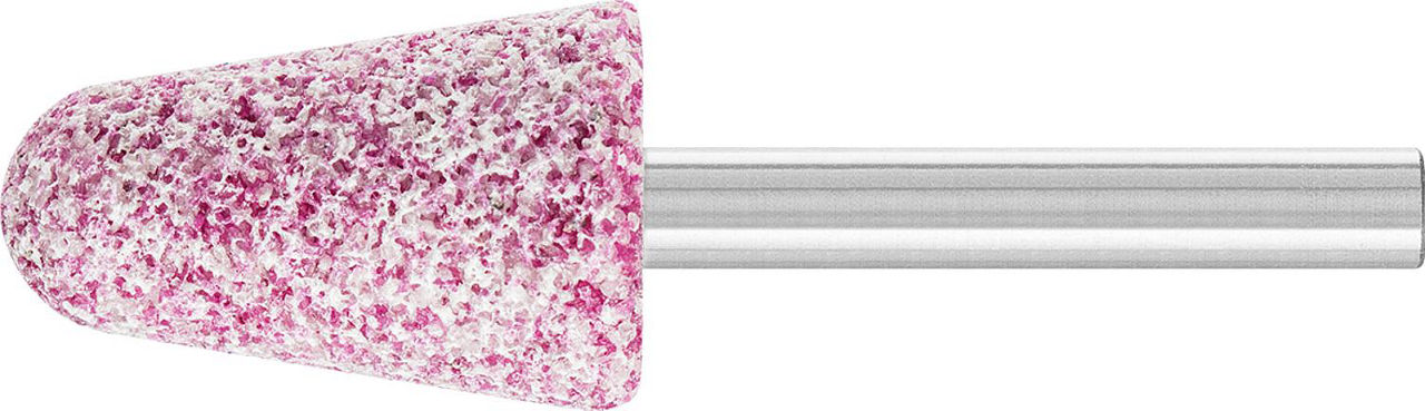 Schleifstift PFERD Kegelform, Ø 20mm T: 32mm K: 30, Stahl Schleifstift PFERD Kegelform, Ø 20mm T: 32mm K: 30, Stahl