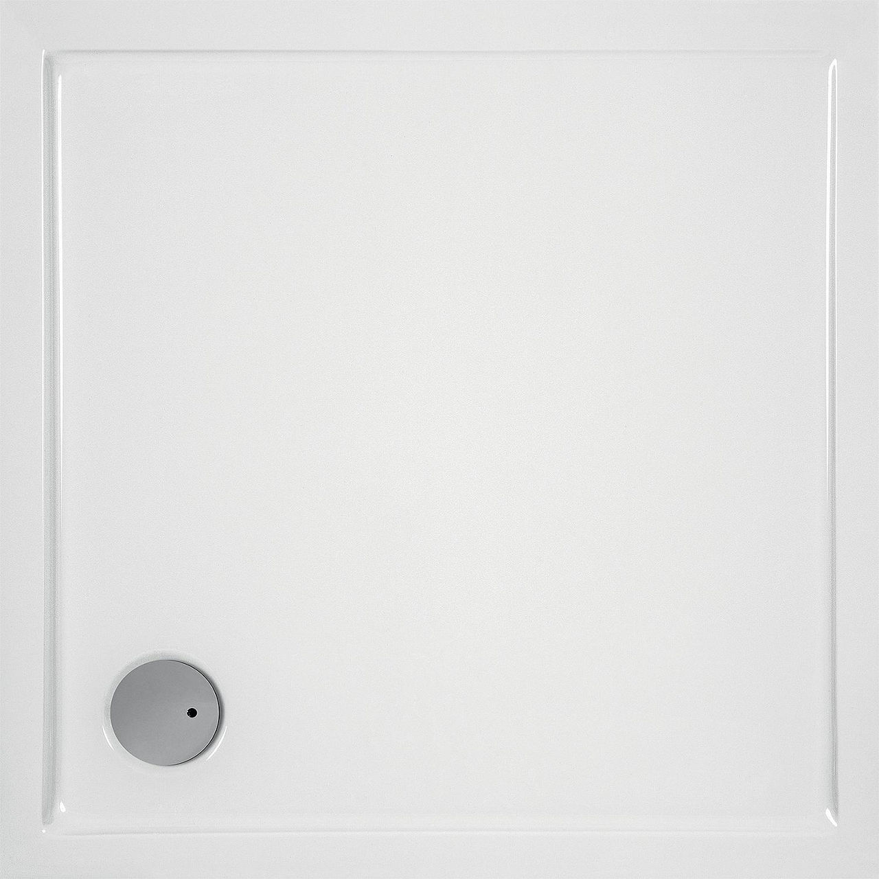 Duschwanne EVREN Quadrat 800x55x800 mm Acryl, weiß Duschwanne EVREN Quadrat 800x55x800 mm Acryl, weiß