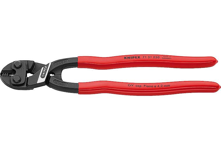 CoBolt Kompaktbolzenschneider Knipex CoBolt, Länge: 250mm mit Schneidenaussparrung