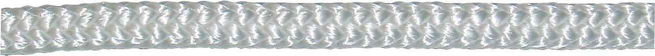GEWA-Faserseil, Polyamid geflochten, Ø 6 mm, 10 m lang, weiß GEWA-Faserseil, Polyamid geflochten, Ø 6 mm, 10 m lang, weiß