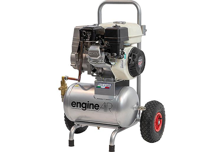 Kolbenkompressor Aerotec 400-20 Honda, mit 20 Liter Kessel Kolbenkompressor Aerotec 400-20 Honda, mit 20 Liter Kessel
