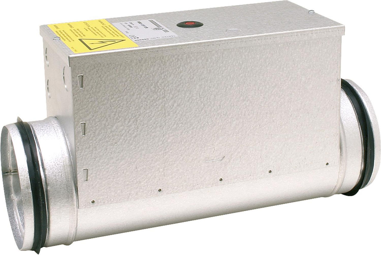 Elektro-Heizregister Typ MBE-160/21B Einphasen Wechselstrom 230V/50 HZ Elektro-Heizregister Typ MBE-160/21B Einphasen Wechselstrom 230V/50 HZ
