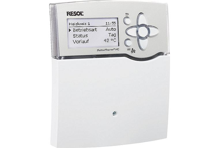Heizungsregler Resol HC inkl. 5 Fühler