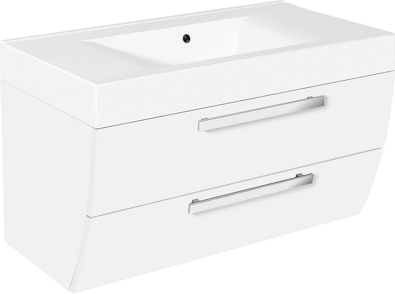 WTU+Mineralguss-WT ENNA weiß Hochglanz 2 Auszüge 900x544x500mm WTU+Mineralguss-WT ENNA weiß Hochglanz 2 Auszüge 900x544x500mm