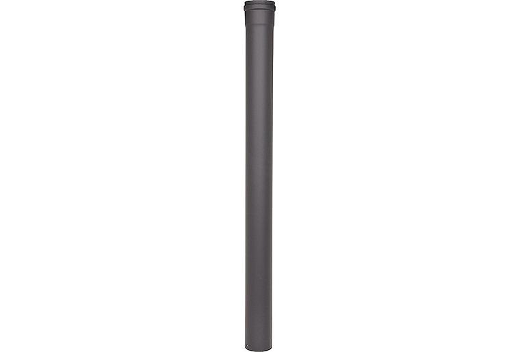 Pellet-Abgasrohr 1000mm Drm. 80mm, lackiert mit Silikondichtung Pellet-Abgasrohr 1000mm Drm. 80mm, lackiert mit Silikondichtung