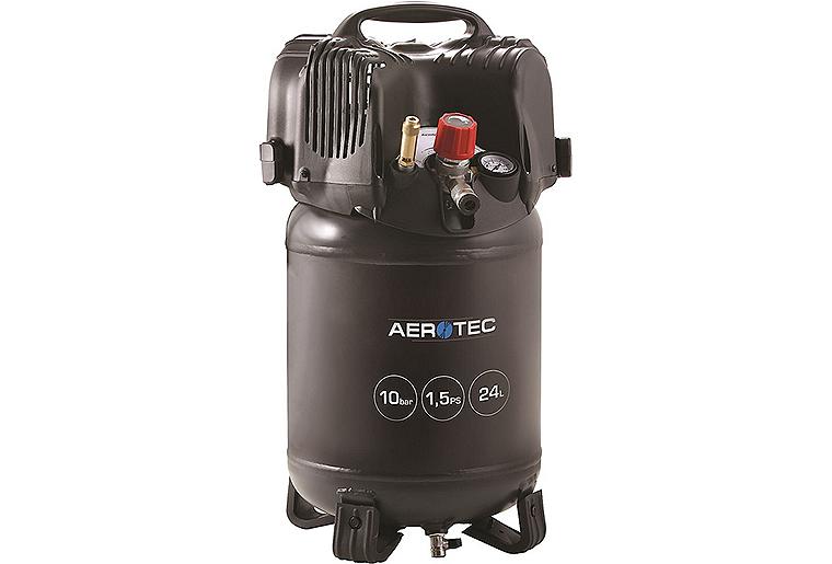Kolbenkompressor Aerotec 200-24 ECO, mit 24 Liter Kessel