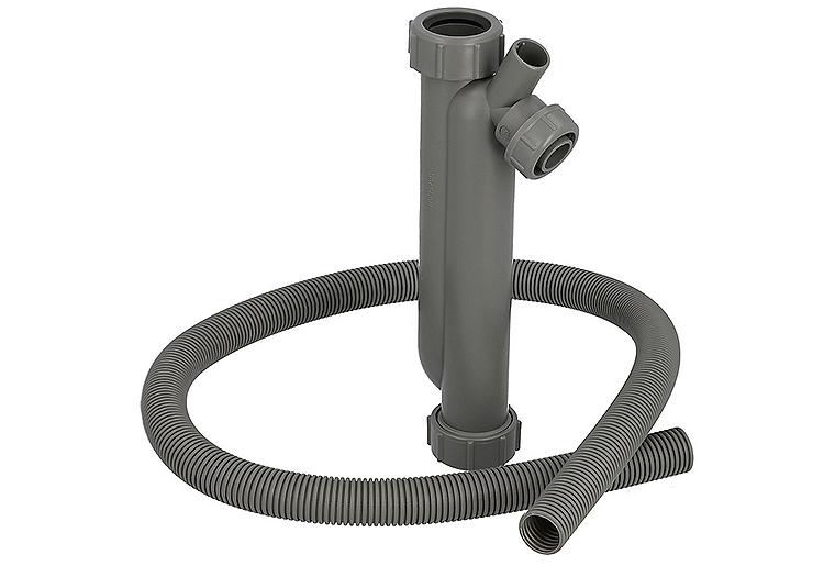 CondensBlue Siphon d 21,5x25mm mit Schlauch 1,0m