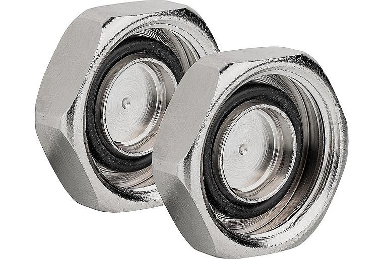 Verschlusskappe mit Dichtung DN 20(3/4") IG, VPE = 2 Stück Verschlusskappe mit Dichtung DN 20(3/4") IG, VPE = 2 Stück