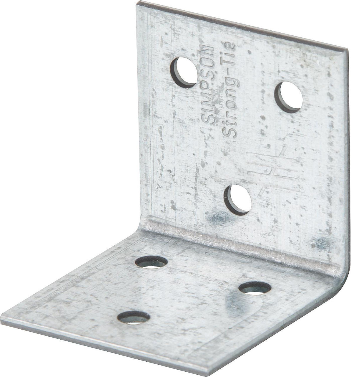 Winkelverbinder verzinkt ohne Rippe, 40x40x40mm, Stärke 2mm Winkelverbinder verzinkt ohne Rippe, 40x40x40mm, Stärke 2mm