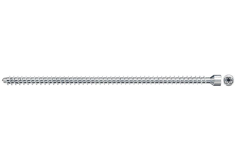 Vollgewindeschraube Power-Full 8,0x330 ZK VG TX40, VPE 50 Vollgewindeschraube Power-Full 8,0x330 ZK VG TX40, VPE 50