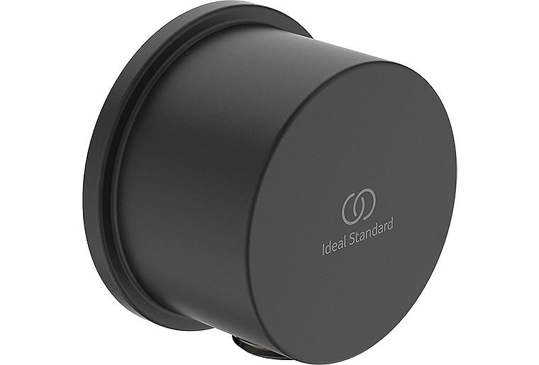 Wandanschlussbogen Ideal Standard Idealrain Round DN15 (1/2") schwarz matt Wandanschlussbogen Ideal Standard Idealrain Round DN15 (1/2") schwarz matt