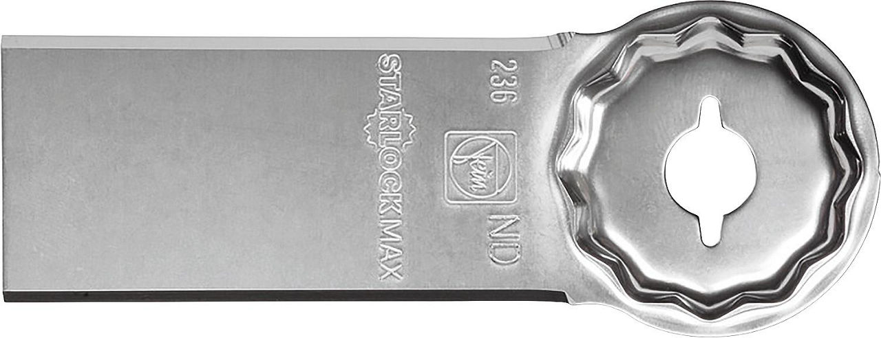 Schneidmesser FEIN gerade, lang 30x60mm, VPE 5 Starlock-Max Schneidmesser FEIN gerade, lang 30x60mm, VPE 5 Starlock-Max