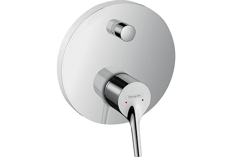 UP-Wannenmischer Hansgrohe Talis S Rosette Ø 150 mm chrom UP-Wannenmischer Hansgrohe Talis S Rosette Ø 150 mm chrom