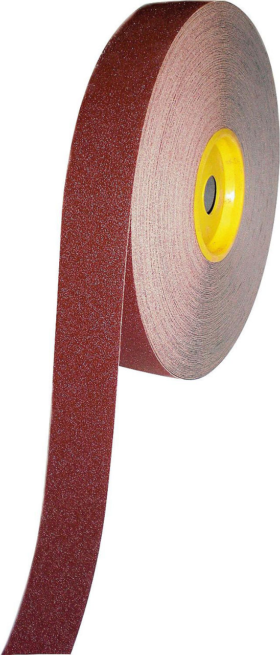 Korundschleifgewebe 40mm/50m , Körnung A40 1 Rolle Korundschleifgewebe 40mm/50m , Körnung A40 1 Rolle