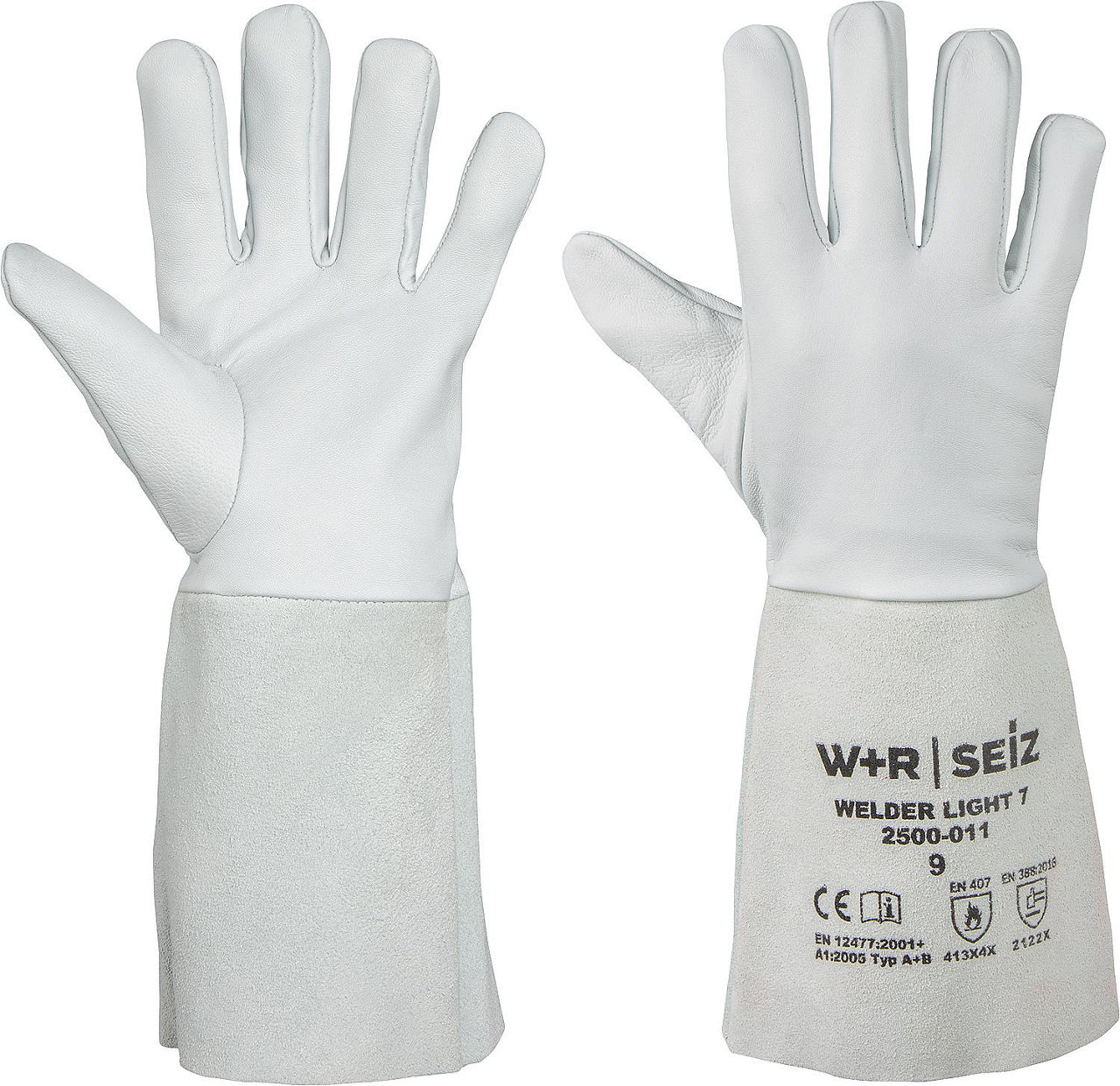 Schweißerhandschuhe WELDER LIGHT 7 Größe XL Schweißerhandschuhe WELDER LIGHT 7 Größe XL