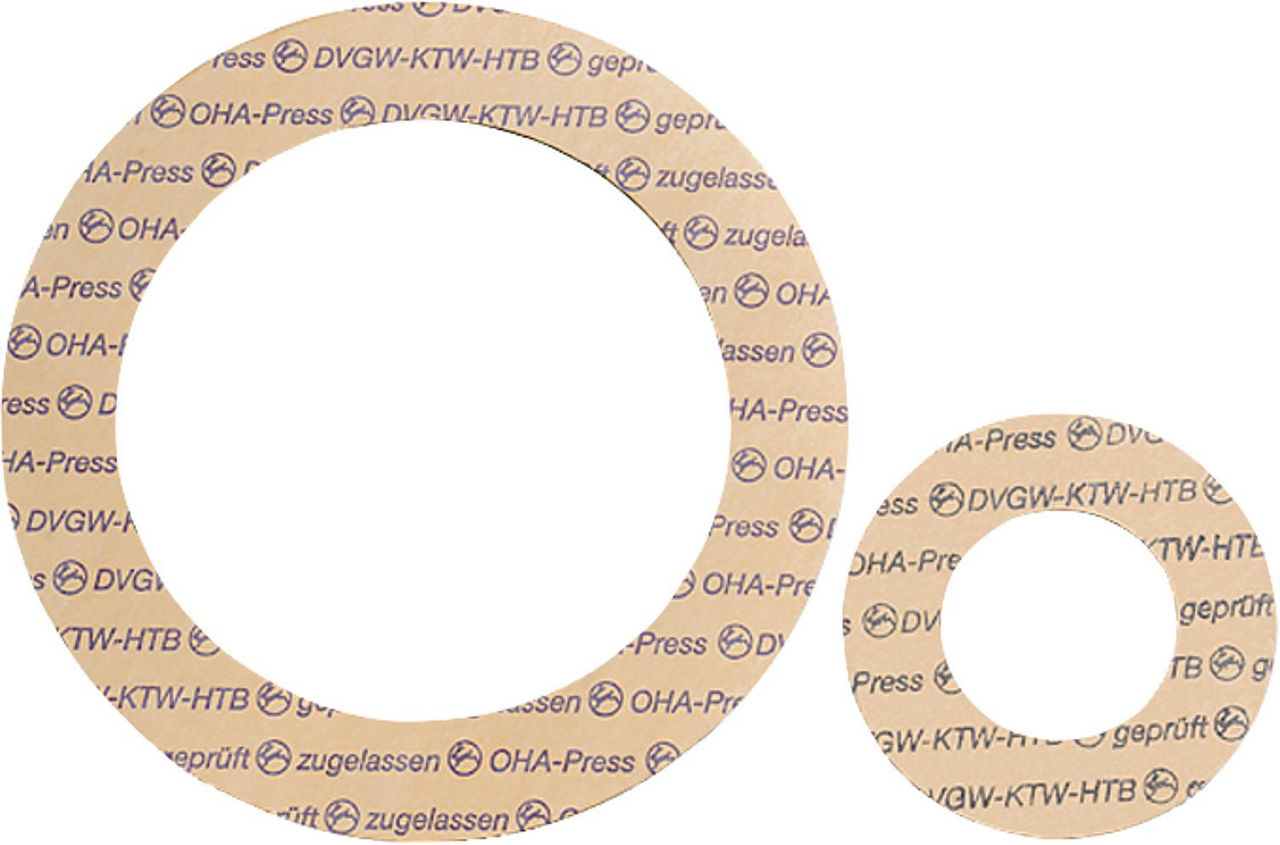Dichtungen 28 x 53mm DN 20 PN 6 EINZELN Dichtungen 28 x 53mm DN 20 PN 6 EINZELN