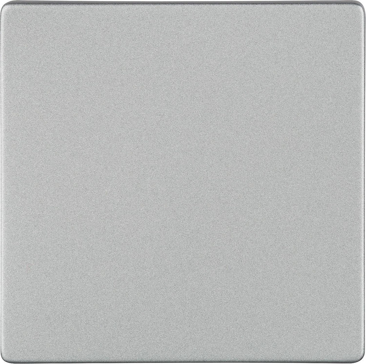 Wippe neutral/ aluminiummetallic 55 mm x 55 mm Schutzart IP20 / 1 Stück