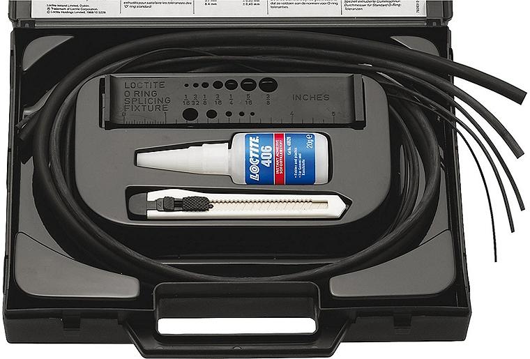 O-Ring-Kit (Notfall-Reparaturset) LOCTITE 406, 1 Koffer