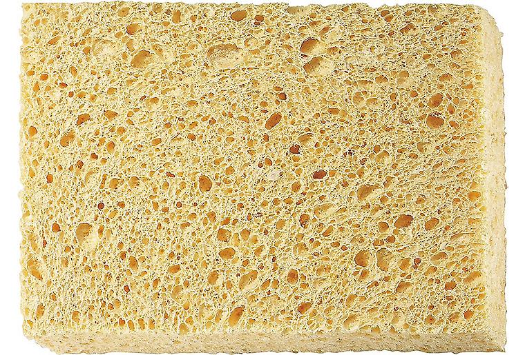 Viskoseschwamm, 90310010, 15 x 11 x 3,5cm, 1 Stück Viskoseschwamm, 90310010, 15 x 11 x 3,5cm, 1 Stück