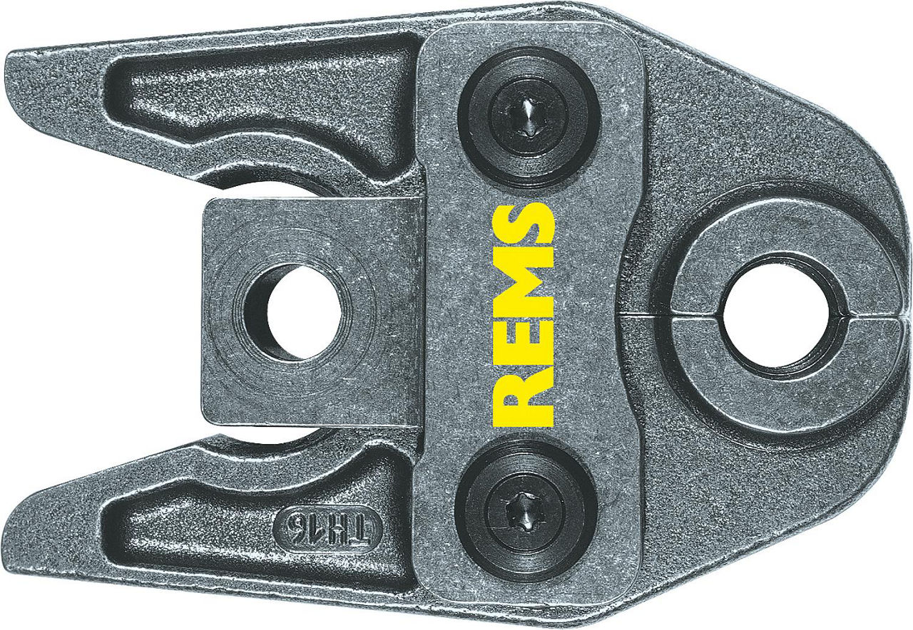 REMS Pressbacke TH16, Aufnahme für Standard Pressmaschinen REMS Pressbacke TH16, Aufnahme für Standard Pressmaschinen