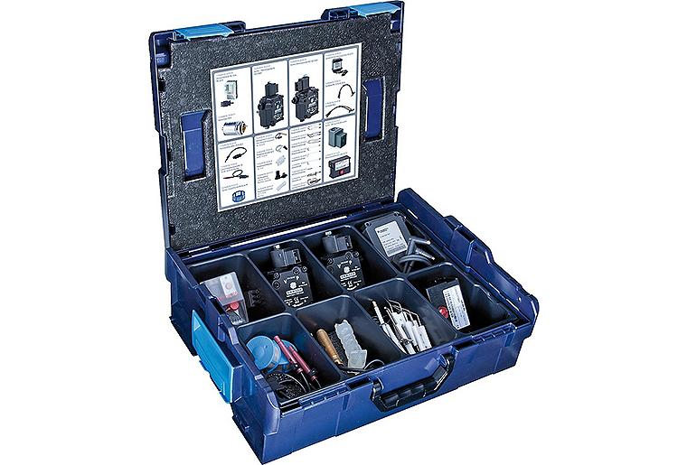 WS L-Boxx 136 Ersatzteile Weishaupt