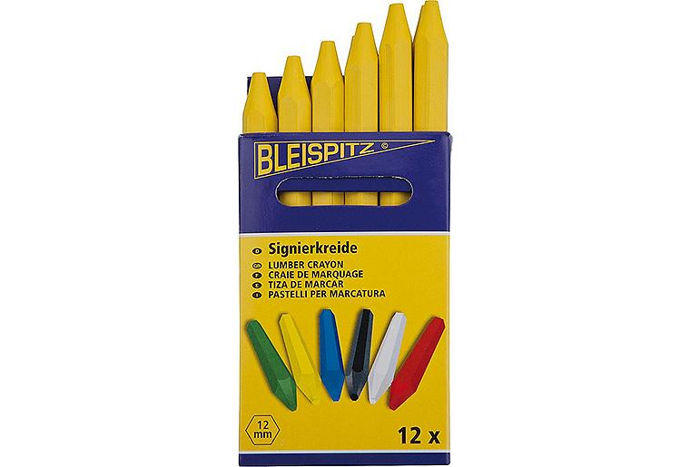 Ölkreide, gelb 12 Stück Pack