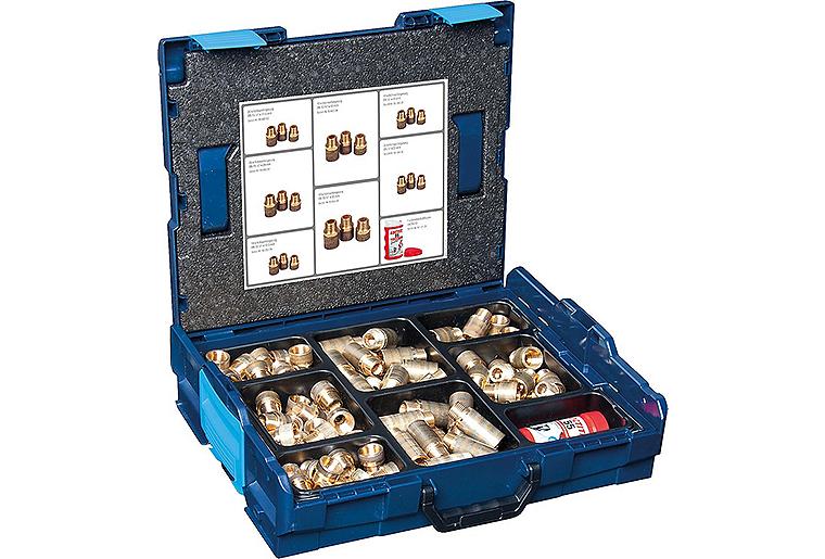 WS L-Boxx 102 Rotguss Hahnverlängerungen WS L-Boxx 102 Rotguss Hahnverlängerungen