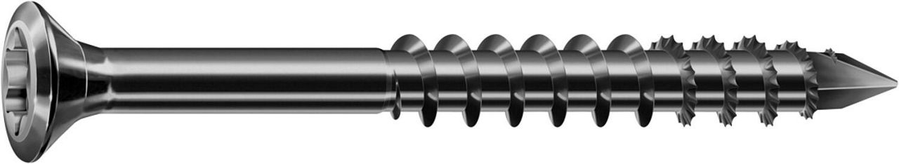 Linsensenkkopfschraube, SPAX® Edelstahl A2 BLAX®,Teilgewinde, T-STAR plus 4,5 x 50 mm, VPE 200