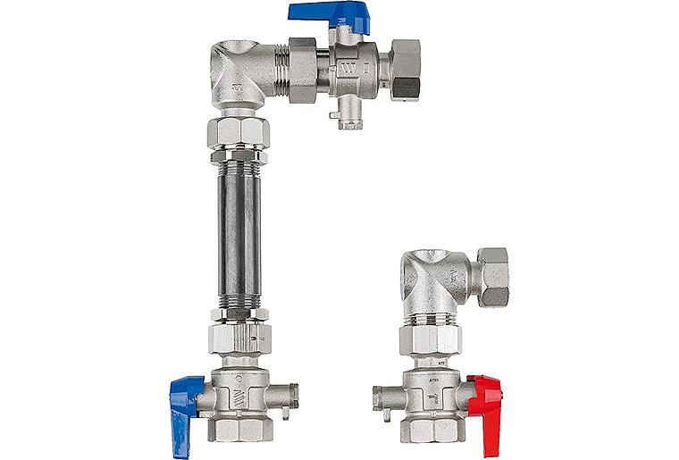 Wärmemengenzähler-Set Watts WMZ2029-V2 ohne Differenz- druckregler