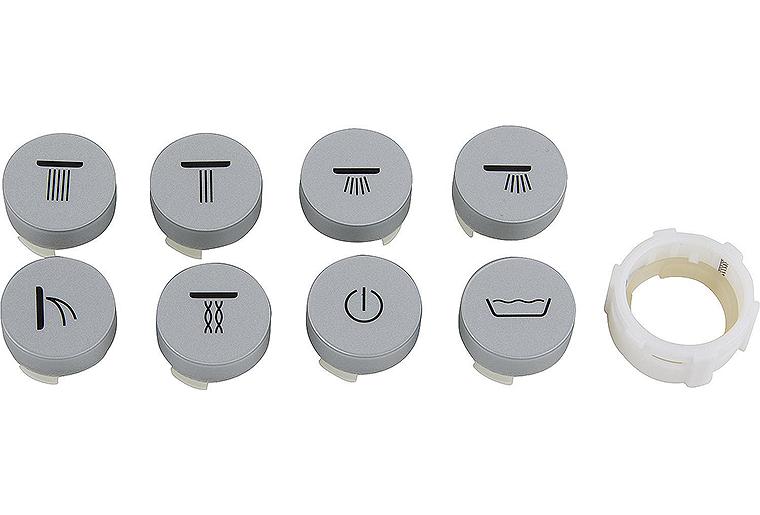 Symbole-Set Hansgrohe ShowerSelect-Thermostat 92218000