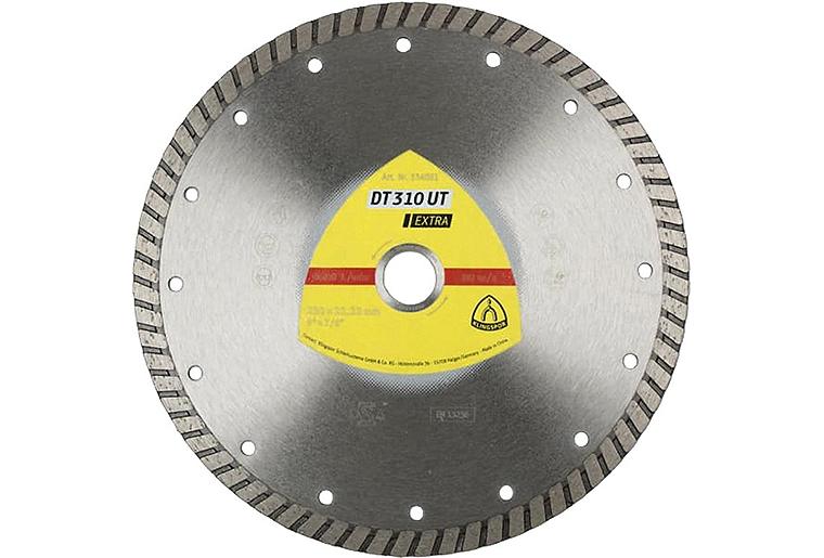 Diamant-Trennscheibe KLINGSPOR DT 310 UT EXTRA 115 x 22,23mm geschlossener Rand Diamant-Trennscheibe KLINGSPOR DT 310 UT EXTRA 115 x 22,23mm geschlossener Rand