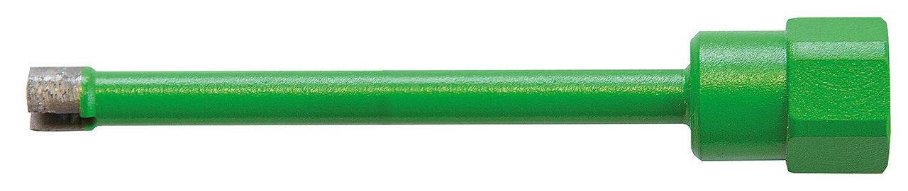 Fliesenvollbohrkrone D = 10,0 x 60 mm zum Bohren in Beton und Fliesen Fliesenvollbohrkrone D = 10,0 x 60 mm zum Bohren in Beton und Fliesen