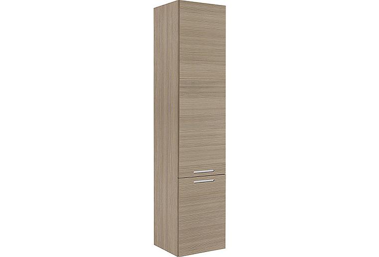 Hochschrank Serie MBK 2 Türen Lärche hellbraun Anschlag rechts 350x1625x370mm Hochschrank Serie MBK 2 Türen Lärche hellbraun Anschlag rechts 350x1625x370mm