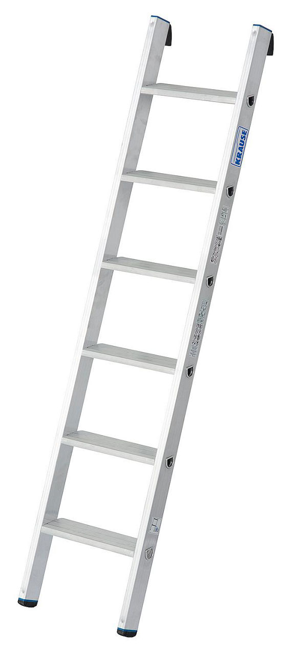 STUFEN-ANLEGELEITER Krause, EINTEILIG 6 STUFEN, 124401 STUFEN-ANLEGELEITER Krause, EINTEILIG 6 STUFEN, 124401