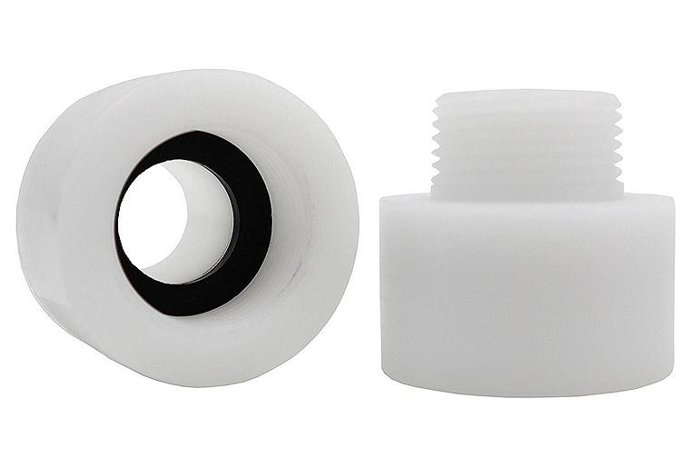 Gewindeadapter-Set DN20(3/4") IGxAG für Einweg-Befüllpatrone Purotap, 2 Stück Gewindeadapter-Set DN20(3/4") IGxAG für Einweg-Befüllpatrone Purotap, 2 Stück