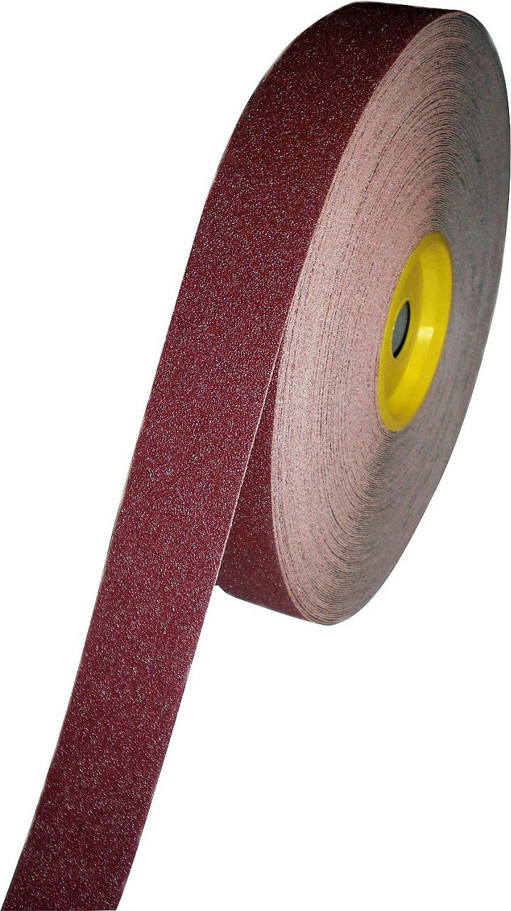 Korundschleifgewebe 40mm/50m , Körnung A60 1 Rolle Korundschleifgewebe 40mm/50m , Körnung A60 1 Rolle
