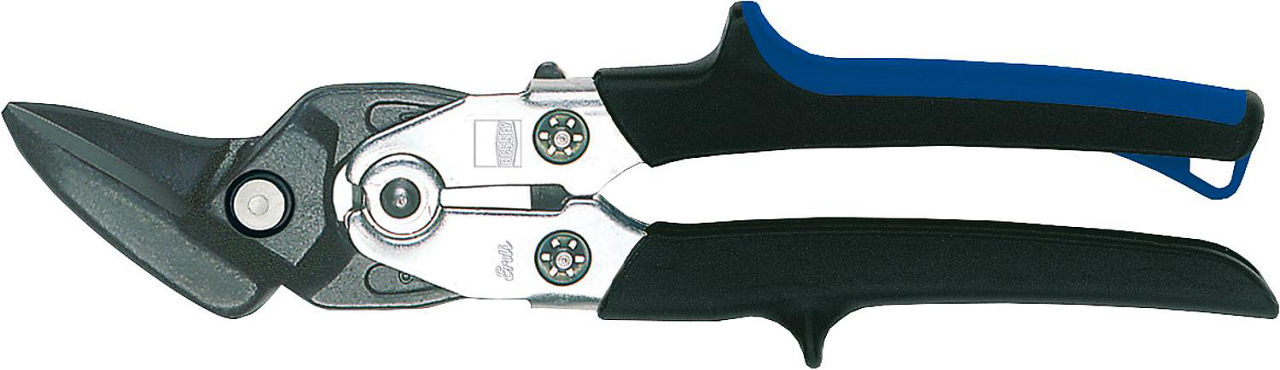 Ideal-Schere Guß HRC59 mit Hebelübersetzung Typ D27AL links 260x33mm